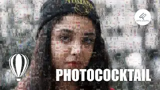 How to make a photo mosaic in Corel Draw