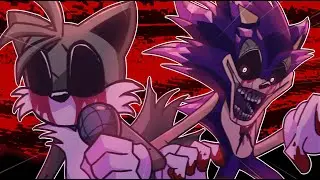 O TAILS FICOU ATERRORIZANTE NESSE MOD BIZARRO! 😨 | Friday Night Funkin': VS Tails.EXE (Sonic.EXE)