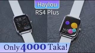 Haylou RS4 Plus | Best Budget Smartwatch