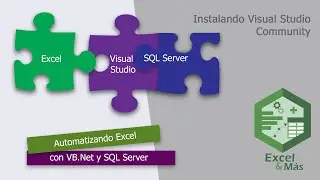 Instalando Visual Studio Community 2019 | VB.net + Excel desde cero