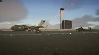Unity flight game (Update #14) - Cutscene objects and death camera animation