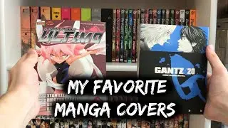 My Favorite Covers in My Manga Collection!