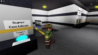 Roblox studio, core game: Super cool down button.