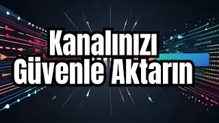 Veri Kaybı Yaşamadan Youtube Kanalını Başka Google Hesaba Aktarma (2024)