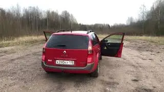 Громкий фронт Megane 2