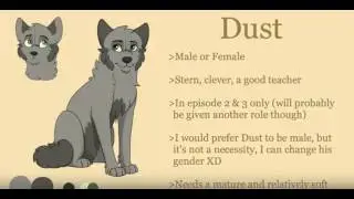 MOON- Dust Audition and Extra Background Lines