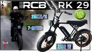 RCB RK29 Fatbike 20