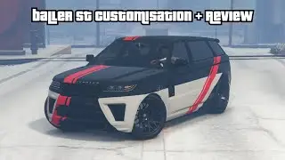 NEW Gallivanter Baller ST Customisation & Review- New DLC Car Customisation- GTA 5: The Contract DLC