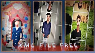 How to make New Trending XML Video Editing In Alight Motion||Full Tutorial ||XML Trend video editing