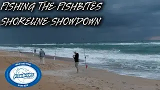 Surf Fishing the FISHBITES Shoreline Showdown in St. Augustine!