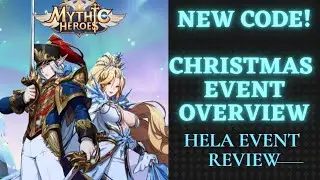 New Code! || Christmas Event Overview || Mythic Heroes