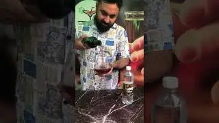 Red Wine + Soda Water = Spritzer ! Have You Ever Tried? #spritzer #redwine #trending #youtubeshorts