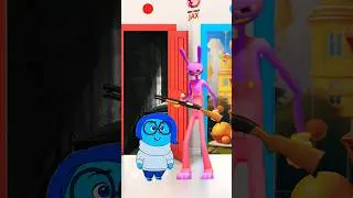 Jax & Sadness & Joy & Anxiety from Inside Out 2