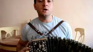 Подмосковные вечера - гармонь