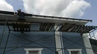 ВОДОСТОК НА ДОМ, СВОИМИ РУКАМИ, 1ЧАСТЬ,