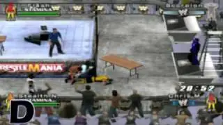 Smackdown Vs. Raw 2006: Online TLC Fatal Four Way Part 3