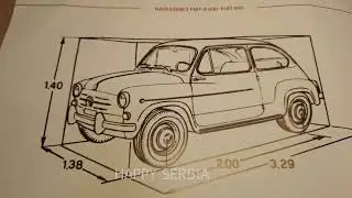 Sastavljanje delova, Model Fiće, Zastava 750, #,94 #95, #96, #hachette