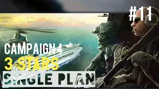 Doorkickers campaign 4 (Terror at sea) - Single Plan, 3 Stars