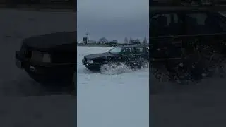 audi 200 snow