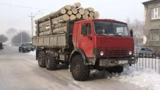 Перевозка леса