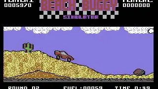 C64 Game - Beach Buggy Simulator