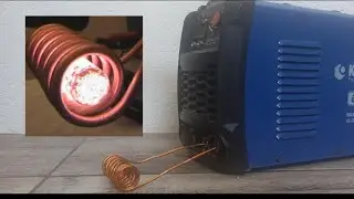 👩‍🏭Calentador por induccion casero con soldadora inverter