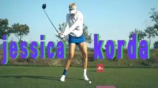 jessica korda 1080 HD golf swing & slow motion 제시카 코다 골프스윙 & 슬로우모션
