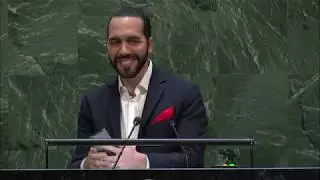 Nayib Bukele's speech at the UN