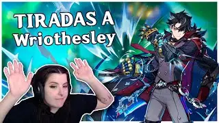 A ver ese 🍑😏 Tirando por Wriothesley 🌠 