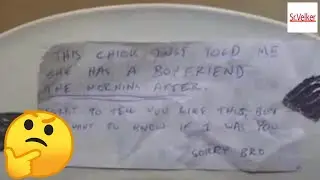 Se ENTERA que su novia lo ENGAÑA gracias a la confesión del AMANTE a través de una nota