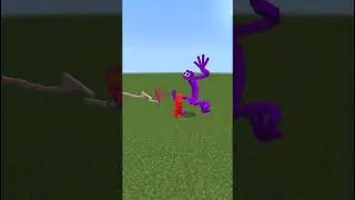 Радужные Друзья в Майнкрафт Rainbow Friends Minecraft