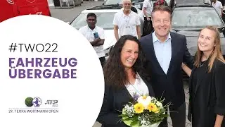 Offizielle Fahrzeugübergabe | 29. TERRA WORTMANN OPEN