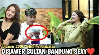 PRANK SHOLAWAT &NGAJI❗️SULTAN SEXY NYAWER ABANG 200K!