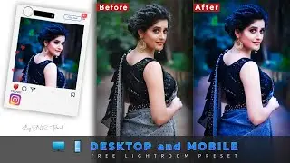Lightroom Photo Editing Tutorial | Lightroom Preset Vol-10 | By SNR Tutorial