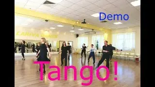 Tango! ПРОБУЕМ СТАНЦЕВАТЬ НОВЫЙ ТАНЕЦ ПОЛНОСТЬЮ  ОМСК  Lariva Dance  20 02 2024 г