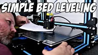 Level your 3D Printer in under 10 minutes | CR-10 and more