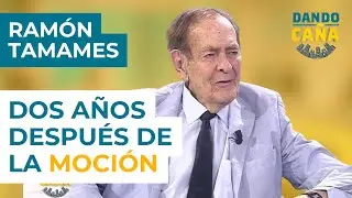 Ramón Tamames explota contra la corrupción de Pedro Sánchez dos años después de la moción de censura