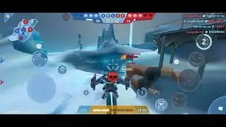 Killshot a long lasting mech in any squad especially control point 🔥 || #mecharena #gameplay #gaming