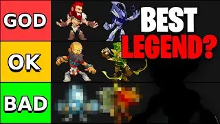 ULTIMATE Legend Tier List for Brawlhalla...