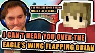 Grian & Scar Argue Over Celcius & Fahrenheit