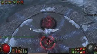 Path of Exile 3.10  Warchief totem vs Veritania