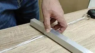Испытание клееных швов.
