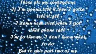 It's My Life/ Confessions - Glee cast - Lyrics