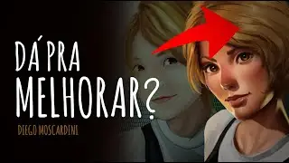 DÁ PRA MELHORAR? | Tutorial Pintura Digital