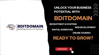 Unlock Your Business Potential with BDITDOMAIN | Recruitment, Web Development & More!
