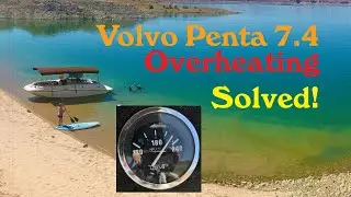 Volvo Penta 7.4Gi Overheating