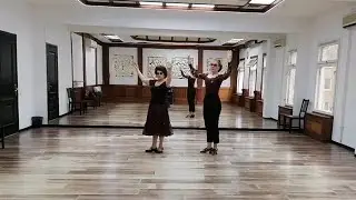 Романеска (Карагезова И.В. + Калараш Л.С.). Танцуем правильно