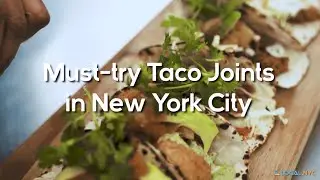 Must try Taco Joints in New York City