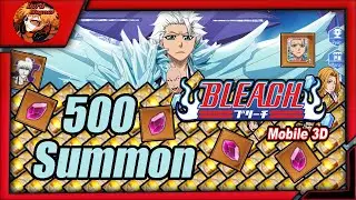 Bleach Mobile 3D global: x500 Tickets summon. gacha/гача 🢂Большое открытие - Тоширо Хицугая🢀