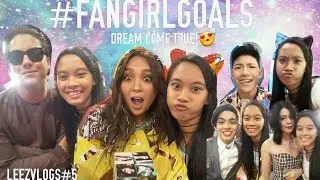 VLOG #05: BEST DAY EVER! FangirlGoals. | Leez Pilapil